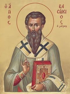 St Basil the Great icon