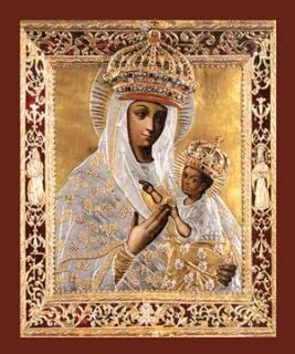 Mother of God of Budslaŭ 