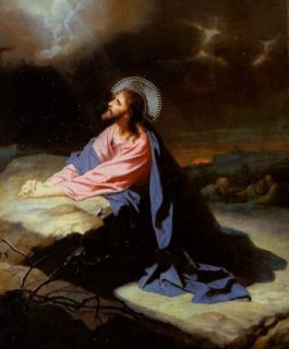 Prayer in Gethsemane