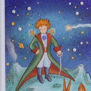 the collection of gemstone pictures of the little prince on the planet