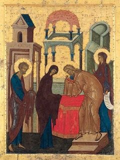 Meeting of the Lord