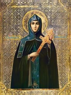 044-CB St Euphrosyne of Polotsk 
