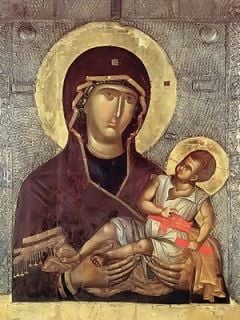 Mother of God the Saviour of Souls