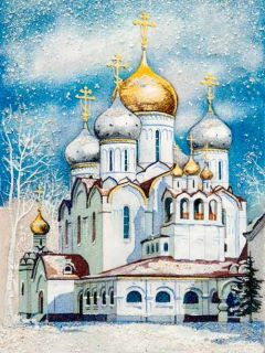 Conception Convent in Winter