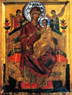Mother of God the Pantanassa