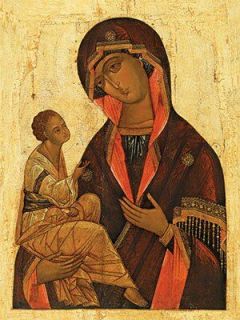 icon of the Mother of God of Jerusalem