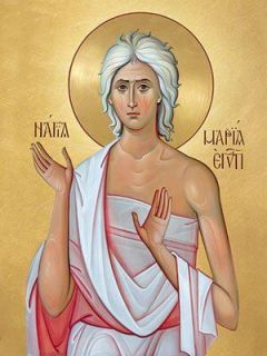 St Mary of Egypt