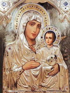  icon of the Mother of God of Jerusalem