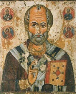 icon of St Nicholas the Wonderworker