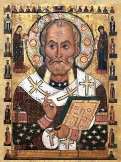 icon of St Nicholas the Wonderworker