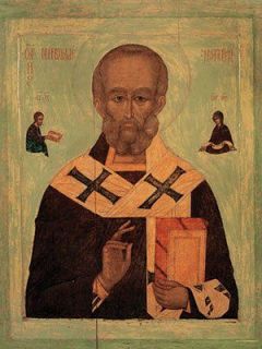 icon of St Nicholas the Wonderworker
