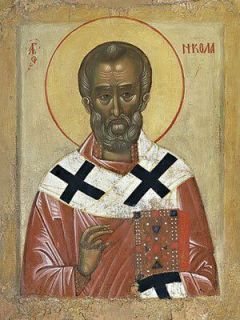 icon of St Nicholas the Wonderworker