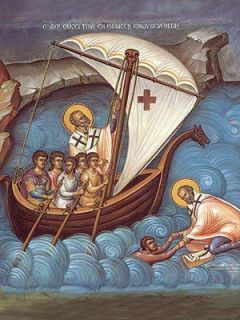 icon of St Nicholas the Wonderworker