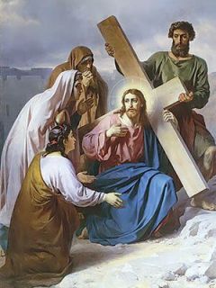 Carrying The Cross