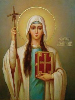 Icon of St Nina
