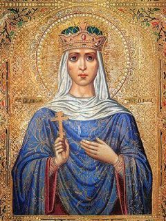 icon of the holy Princess Olga