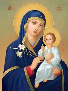 icon of the Mother of God the Unfading Bloom