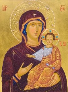 our lady of Smolensk icon