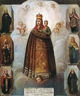 icon of the Mother of God the Enlightener of Minds