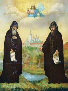 SS Sergius and Herman of Valaam