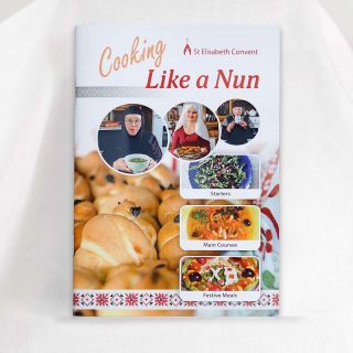 cooking like a nun Volume 2 paperback and ebook