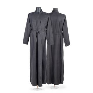 Grey Linen Undercassock