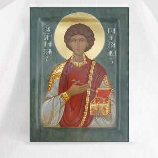 icon of st panteleimon