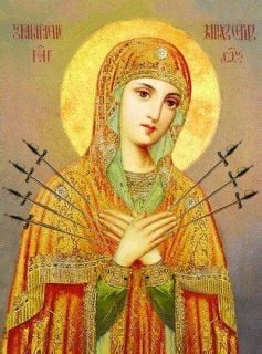 Mother of God of the Seven Arrows