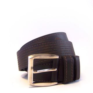 Leather Belt with Orthodox Prayers