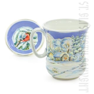 Unique Winter Lid Mug 