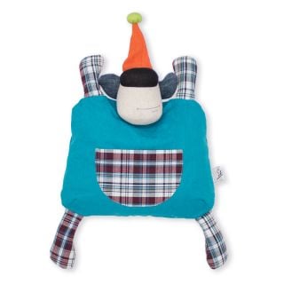 linen puppy pillow for children