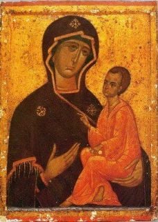 icon of the Mother of God of Tikhvin