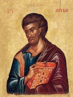 icon of Holy Apostle Luke