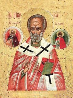 icon of St Nicholas the Wonderworker