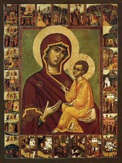 icon of the Mother of God of Tikhvin