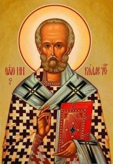 icon of St Nicholas the Wonderworker