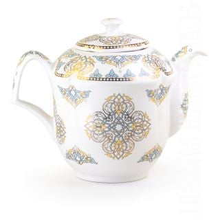 Gold Ornament Teapot