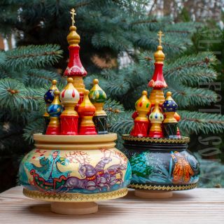 Music Box "The Snowmaiden"