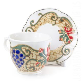 handmade ceramic cup