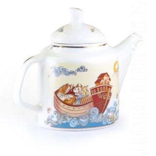 Noah's The Ark Teapot