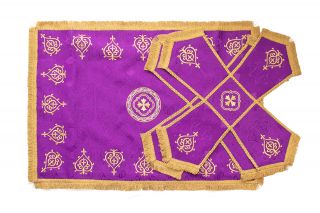 Chalice Covers & Veil