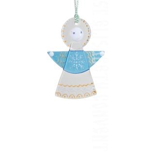 angel pendant, a stained glass gift