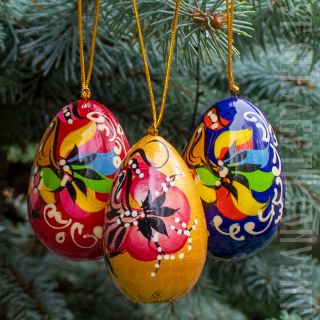 christmas easter hanging decorations ideas eggs