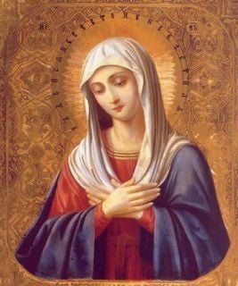 Tenderness icon of the Mother of God