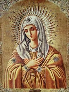 Tenderness Icon of the Mother of God