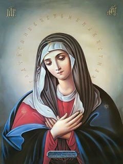 Tenderness Icon of the Mother of God