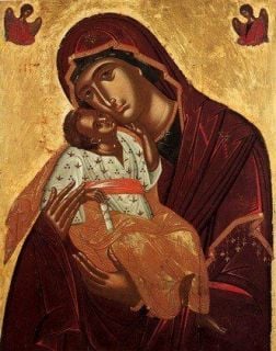 Tenderness Icon of the Mother of God