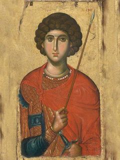 icon of St George the Victory-Bearer