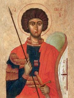 icon of St George the Victory-Bearer