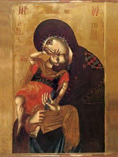 icon of the Mother of God the Joyful